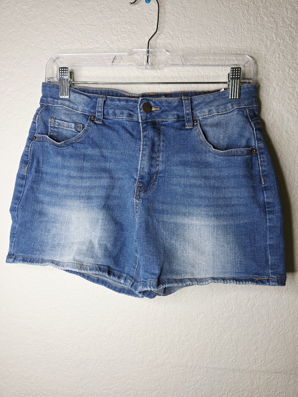 Classic Blue Denim Women’s Shorts Large
